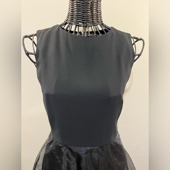 Ann Taylor Black Formal Dress - Picture 3 of 9